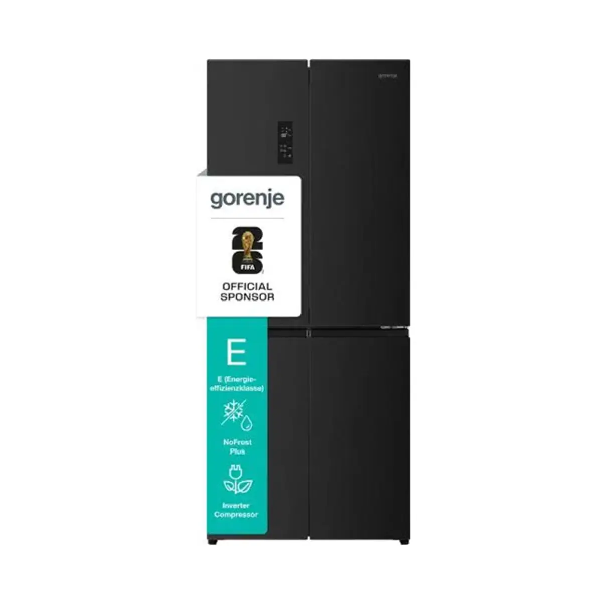 Gorenje Side by side frižider NRM819E61BX
