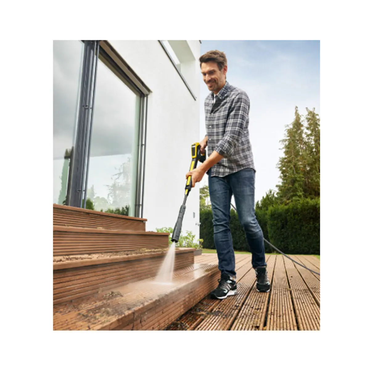 Karcher Perač pod pritiskom K4 Power Control Go!Further