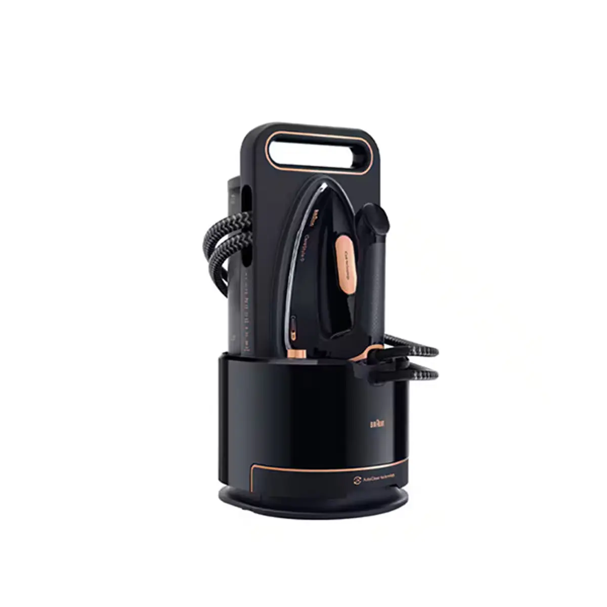 DeLonghi Parna stanica Braun IS9090BKSS