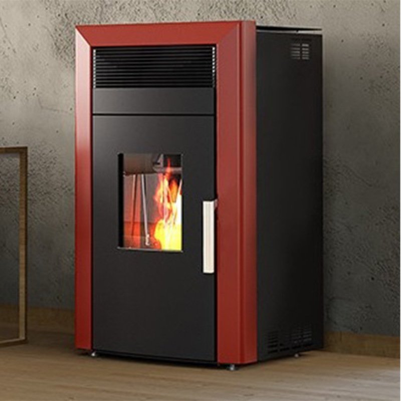 Peć na pelet Alfa Plam Commo 12 crvena