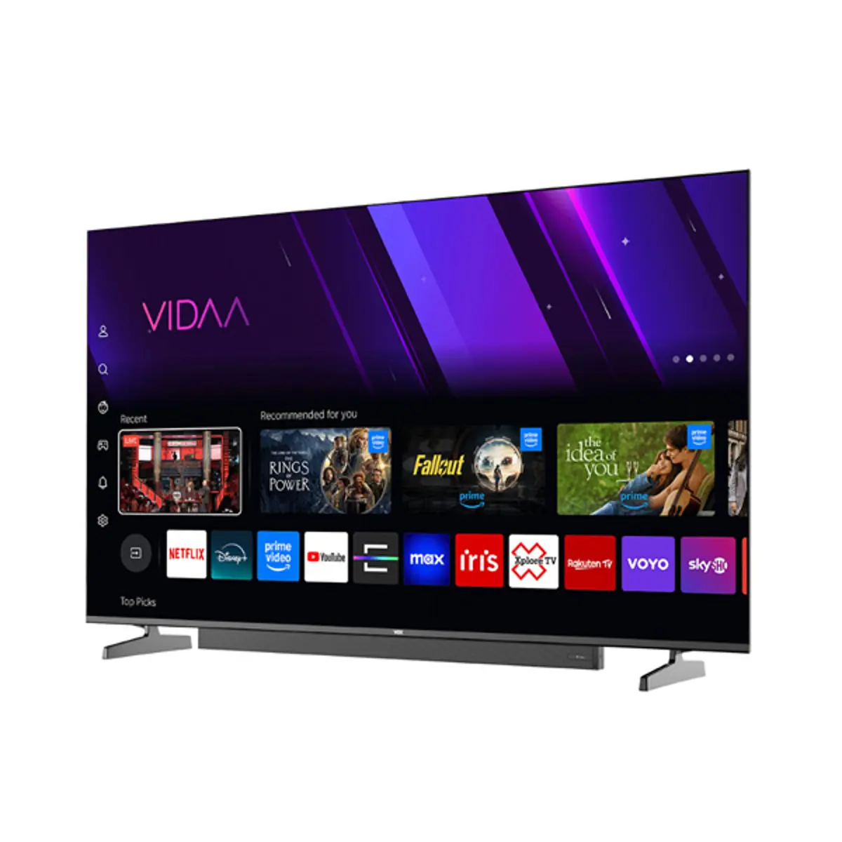 Vox Televizor  65SBV684U Smart, DLED, 4K UHD, 65''(165 cm), DVB-T2/C/S2