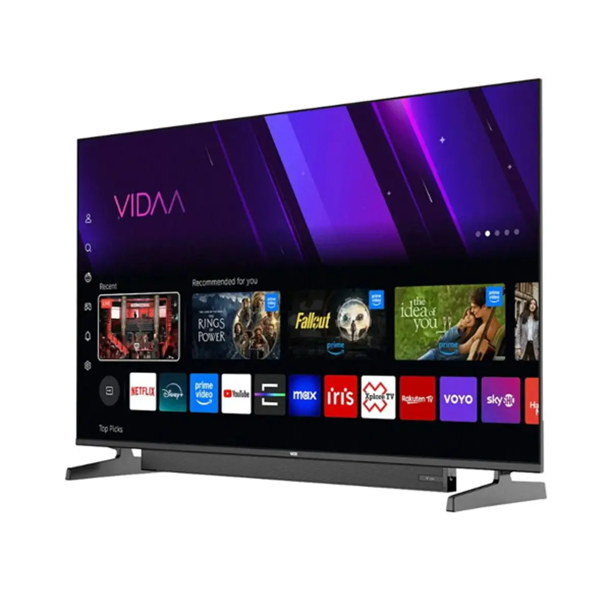 Vox Televizor 50SBV684U Smart, DLED, 4k UHD, 50" (127 cm), DVB-T2/C/S2