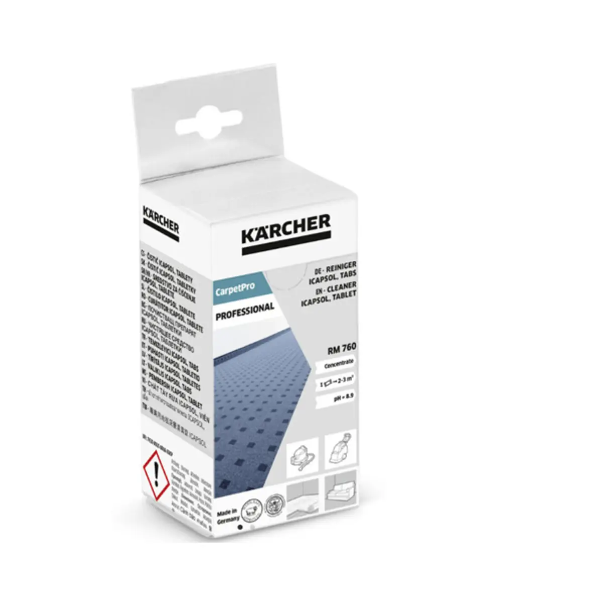 KARCHER RM 760 Sredstvo za dubinsko pranje u tabletama