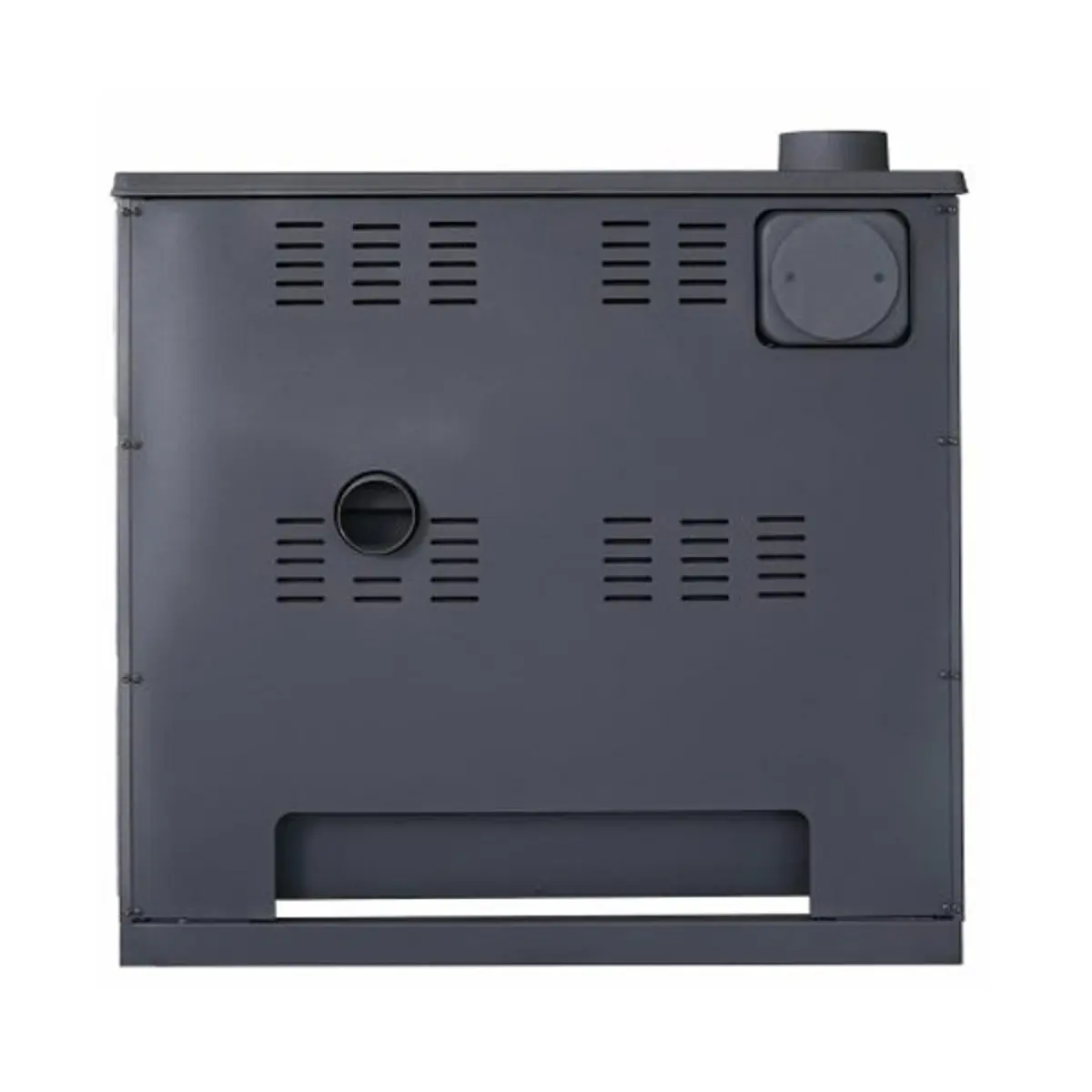 Tim sistem Šporet na čvrsto gorivo TimSistem ROCCO, desni, crni