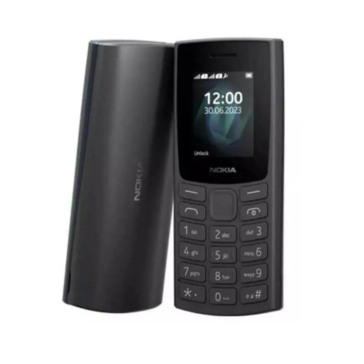 Nokia Mobilni telefon  105 2023 crna 4G