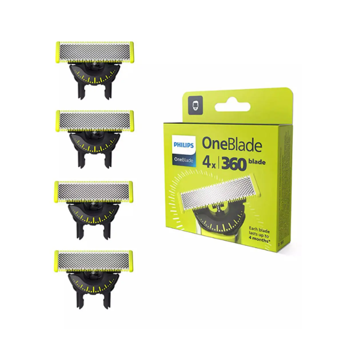 Trimer Philips QP 440/50 nastavci