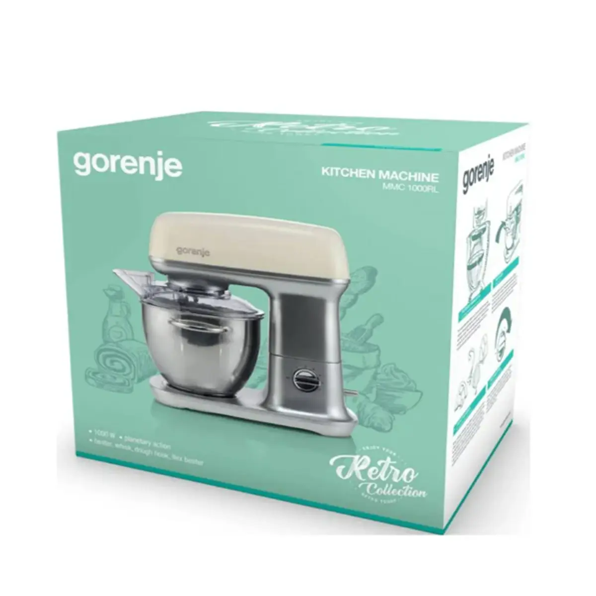 Multipraktik Gorenje MMC1000RL