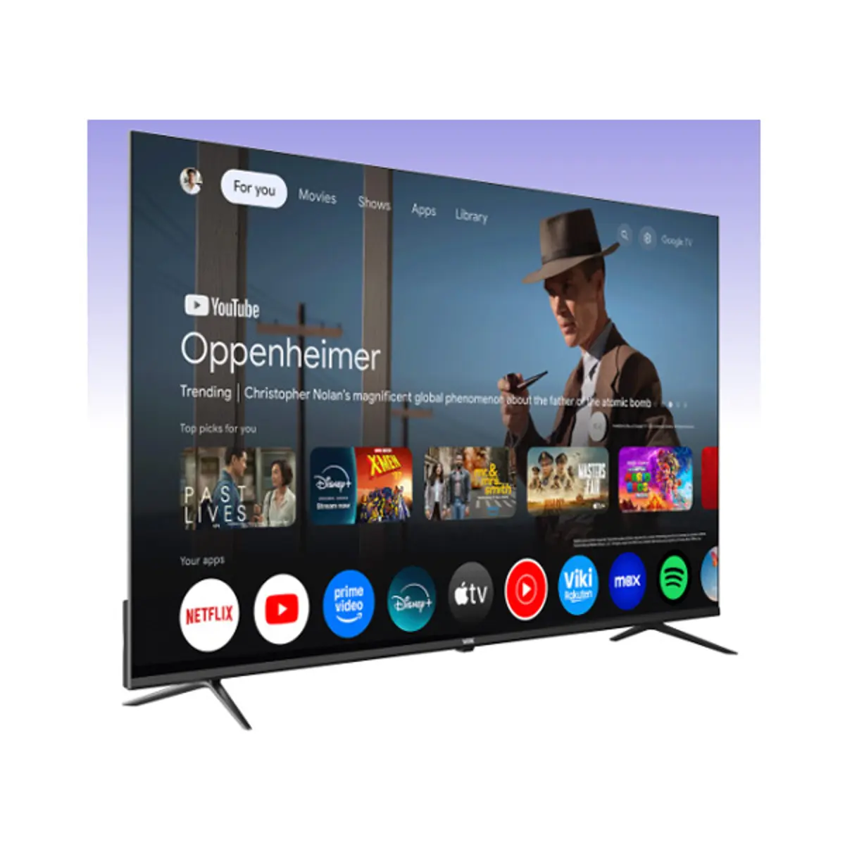 Vox Televizor 70GTQ500U Smart, QLED, 4K UHD, 70"(177 cm), DVB-T2/C/S2