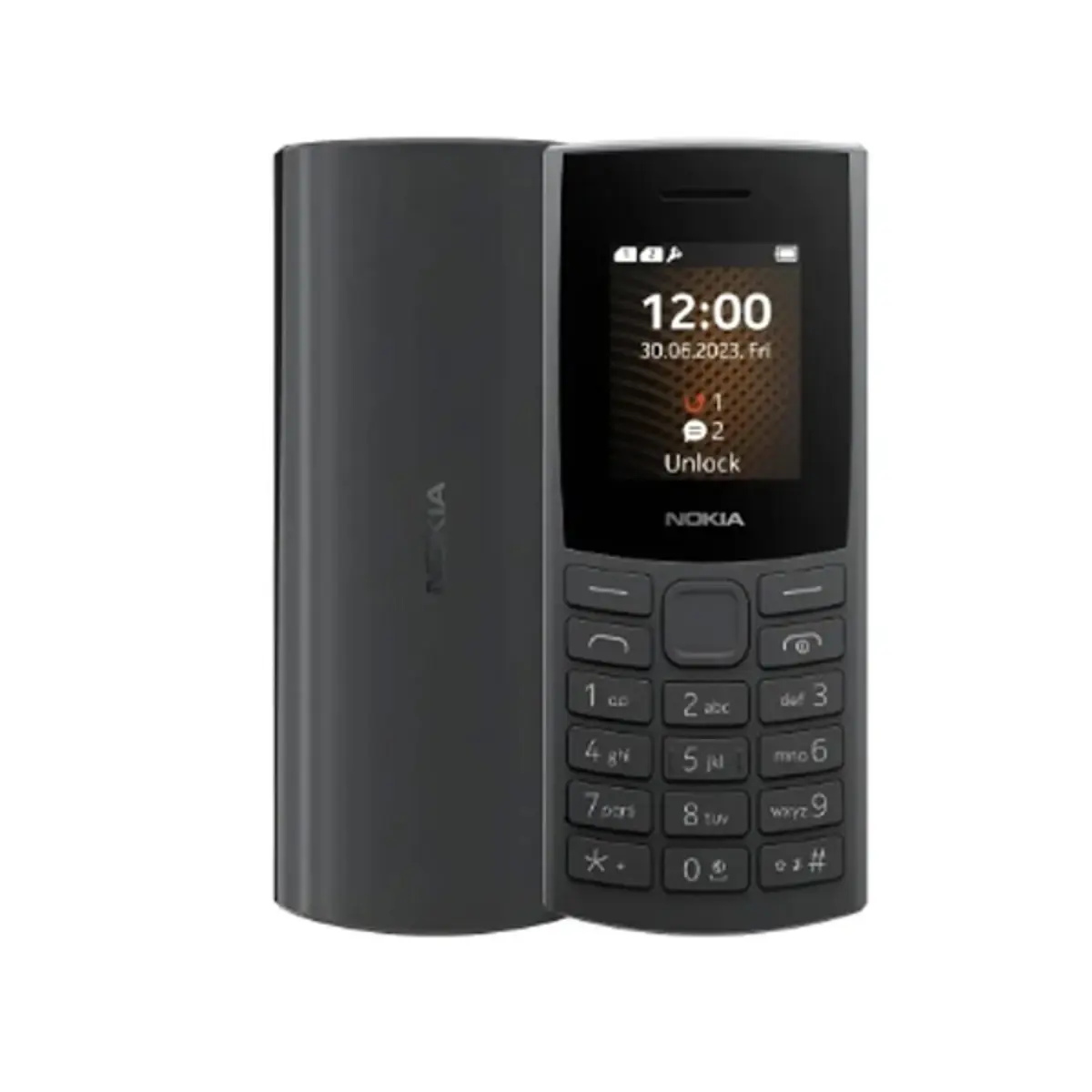 Nokia Mobilni telefon  105 4G/Type-C/crna
