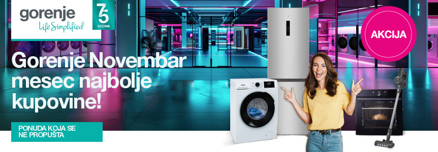 Novembar - Mesec najbolje kupovine!