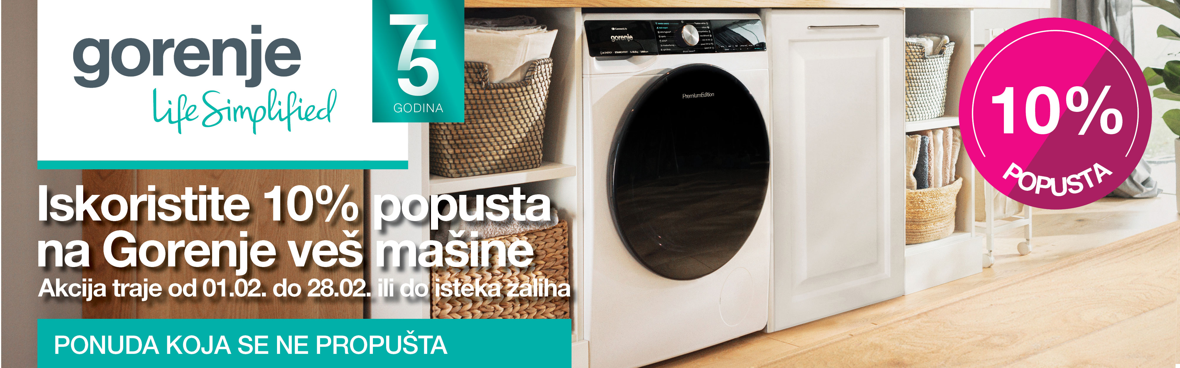 Gorenje veš mašine